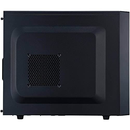 Cooler Master N200 Micro ATX Mini Tower Black with Front Panel: USB 3.2 Gen 1 Type-A and USB 2.0 Type-A image