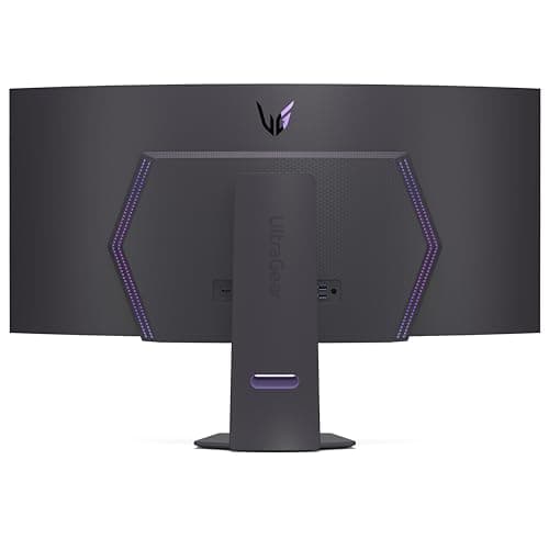 LG UltraGear GS95QE 45" 3440x1440 240Hz OLED Curved Monitor image