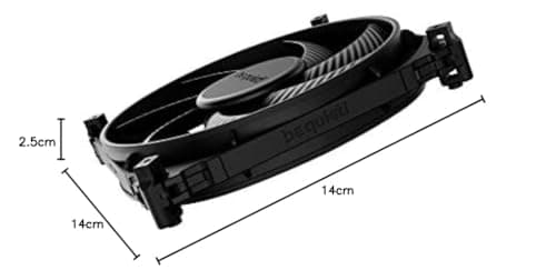 be quiet! Silent Wings 4 140mm Black PWM image