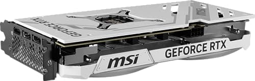 MSI VENTUS 2X OC GeForce RTX 4070 12GB GDDR6 White / Silver image