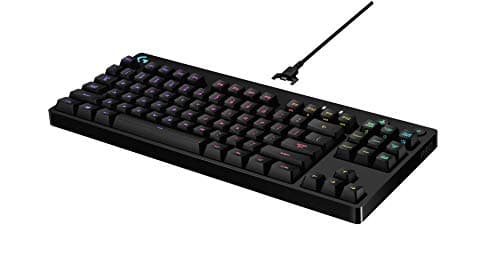 Logitech G Pro RGB Wired Mechanical Gaming Keyboard main image