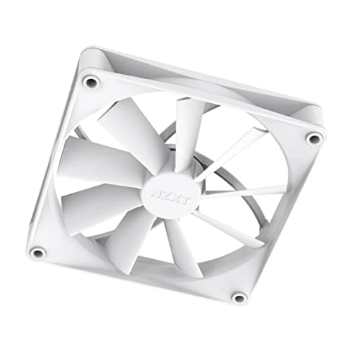 NZXT F140Q 140mm White PWM (2022) 101 CFM image