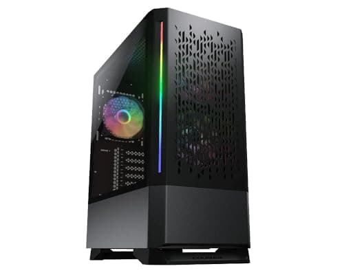 Cougar MX430 Air RGB ATX Mid Tower Black Tempered Glass image