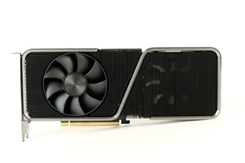 NVIDIA Founders Edition GeForce RTX 3070 Ti 8GB GDDR6X Black image