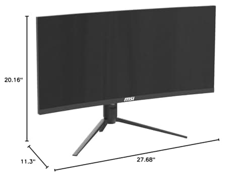 MSI Optix MAG301CR2 29.5" 2560x1080 200Hz VA Curved Monitor image