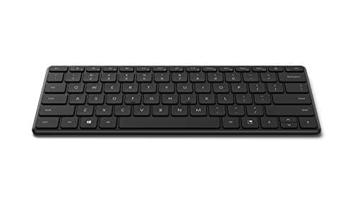Microsoft 21Y-00001 Wireless/Wired/Bluetooth Mini Keyboard with Optical Mouse image