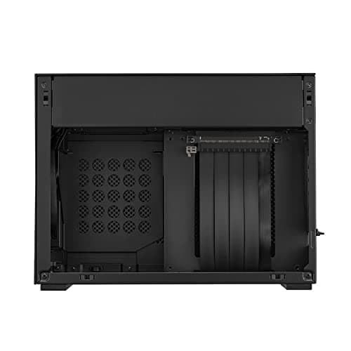Lian Li A4-H20 X4 Mini-ITX Desktop Black with Mesh Side Panel and USB 3.2 Gen 2 Type-C and USB 3.2 Gen 1 Type-A image