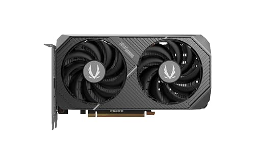 Zotac GAMING Twin Edge OC GeForce RTX 5050 8GB GDDR6 Black image