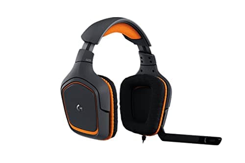 Logitech G231 PRODIGY Closed Gaming Headset main image