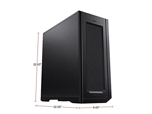Phanteks Enthoo Pro 2 ATX Full Tower Black with USB 3.2 Gen 2 Type-C and USB 3.2 Gen 1 Type-A image