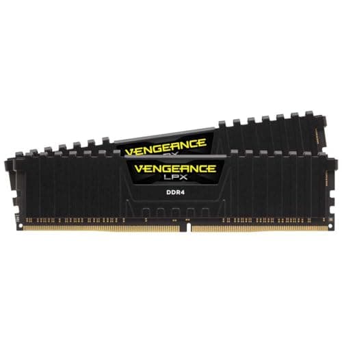 Corsair Vengeance LPX Black / Yellow DDR4-2400 CL14 16GB (2x8GB) main image