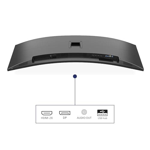 Philips 498P9 48.8" 5120x1440 70Hz VA Curved Monitor image