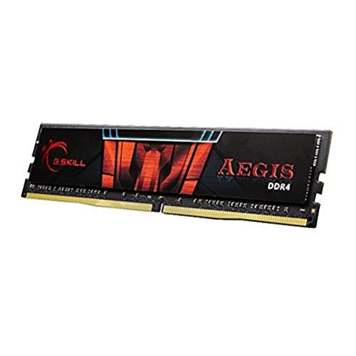 G.Skill Aegis Black / Red DDR4-2133 CL15 8GB (1x8GB) image