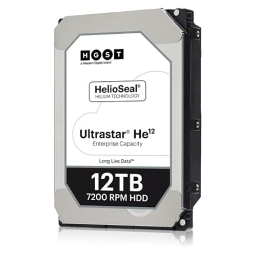 Hitachi Ultrastar He12 12TB HDD 3.5" 7200RPM SATA main image