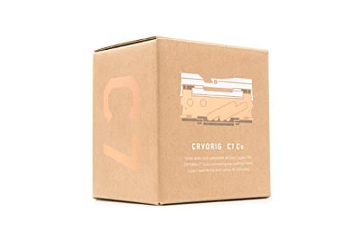 CRYORIG C7 Cu 40.5 CFM Air 47mm White / Orange image