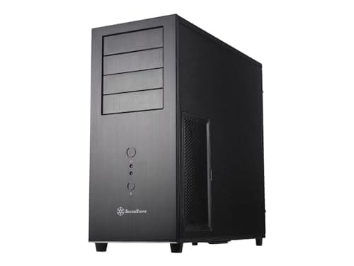 Silverstone TJ04B-E ATX Mid Tower Black image