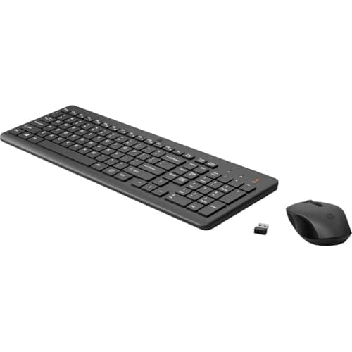 HP 330 Wired/Wireless Standard Keyboard With Optical Mouse main image