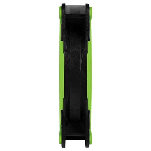 ARCTIC BioniX F120 120mm 69 CFM Black / Green PWM 1-Pack image