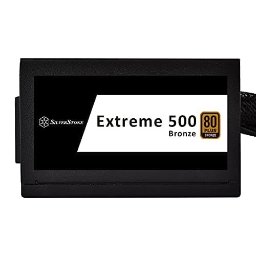 Silverstone Extreme SFX Black / White 500W Non-Modular 80+ Bronze image