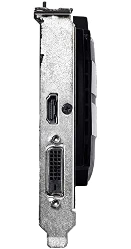 Asus Phoenix Fan OC GeForce GT 1030 2GB GDDR5 Black / Blue image