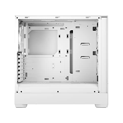 Fractal Design Pop Air ATX Mid Tower White with Tempered Glass Side Panel and USB 3.2 Gen 1 Type-A Front Panel image