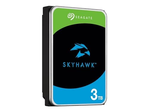 Seagate SkyHawk Surveillance +Rescue 3TB HDD 3.5" 5400RPM SATA image