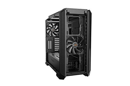 be quiet! Silent Base 601 ATX Mid Tower Black with Tempered Glass Side Panel and USB 3.2 Gen 1 Type-A, USB 2.0 Type-A image