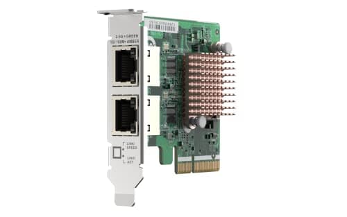 QNAP QXG2G2TI225 2 x 2.5 Gb/s Ethernet PCIe x2 image