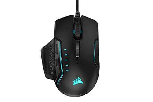 Corsair GLAIVE RGB PRO Optical Wired Gaming Mouse image