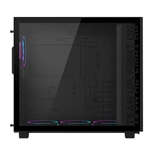 Gigabyte AORUS C400 ATX Mid Tower Black with Tempered Glass Side Panel and Front Panel: USB 3.2 Gen 2 Type-C, USB 3.2 Gen 1 Type-A image