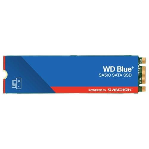 Western Digital Blue SA510 1TB M.2-2280 SSD SATA main image