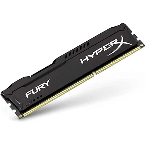Kingston HyperX Fury Black / Silver DDR3-1600 CL10 8GB (1x8GB) image