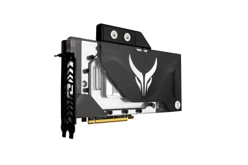 AMD Radeon RX 6950 XT Liquid Devil Overclocked Liquid Cooled 16GB GDDR6 PCIe 4.0 Graphics Card image