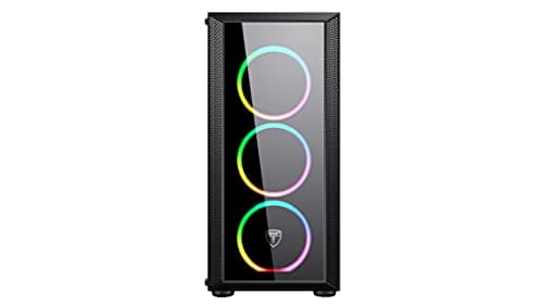 AvP Arion ATX Mid Tower Black RGB Tempered Glass image