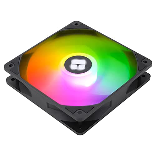 Thermalright TL-C12C-S 120mm Black PWM ARGB image