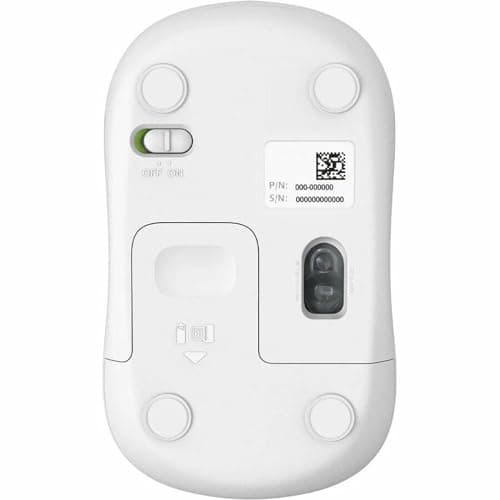 Logitech M317 Cotton Candy Wireless/Wired Optical Mouse image