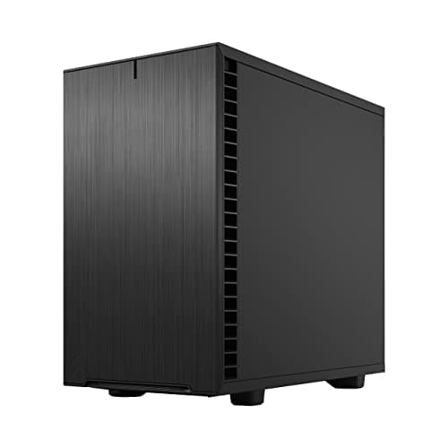 Fractal Design Define 7 Nano Mini-ITX Tower Black Tinted Tempered Glass image