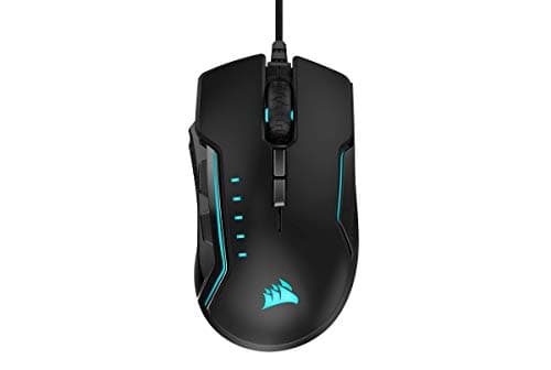 Corsair GLAIVE RGB PRO Optical Wired Gaming Mouse image