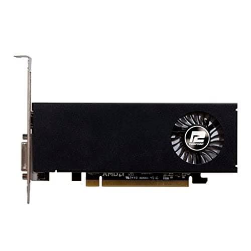 PowerColor Radeon RX 550 - 512 Red Dragon 4GB GDDR5 Black image