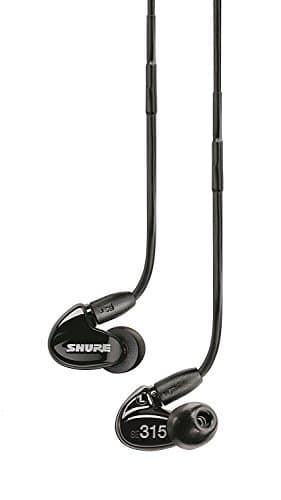 Shure SE315-K In Ear image