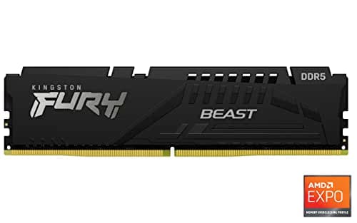 Kingston FURY Beast Black DDR5-5600 CL36 128GB (2x64GB) image