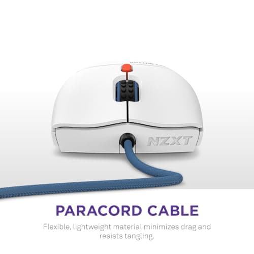 NZXT Lift 2 Starfield Wired Optical Gaming Mouse image