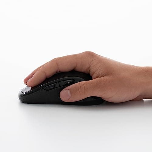 Logitech MK550 Wireless Ergonomic Keyboard With Laser Mouse image