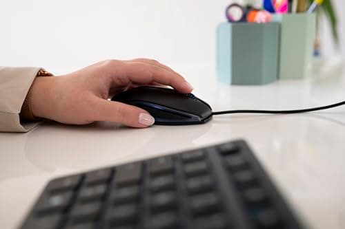 Cherry JM-0300 Optical Wired Black Mouse image