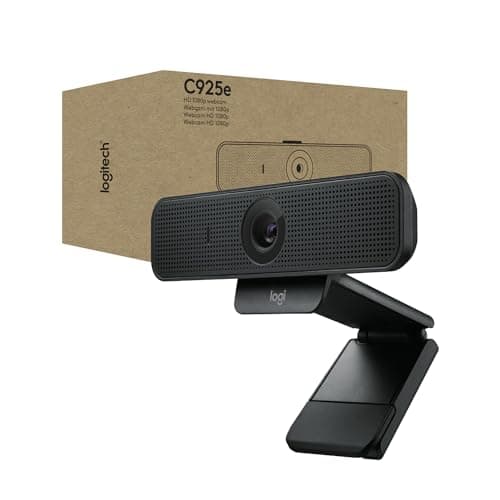 Logitech C925e 1080p Webcam main image
