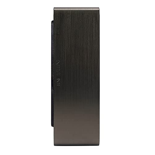 In Win Chopin Pro HTPC Black Mesh Side Panel w/200 W Power Supply image