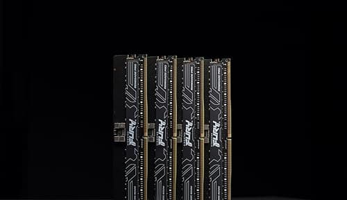 Kingston FURY Renegade Pro Black Registered DDR5-6800 CL34 128GB (4x32GB) image