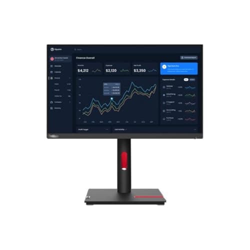Lenovo ThinkVision T23i-30 23" 1080p 60Hz IPS Monitor image