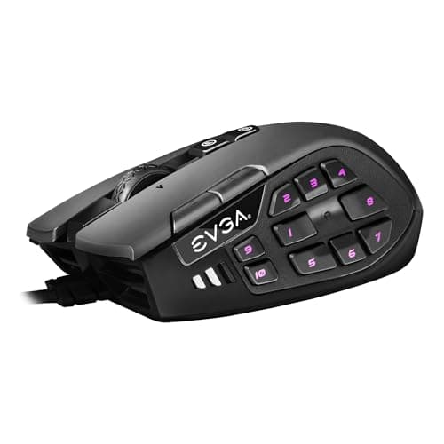 EVGA X15 MMO Gaming Wired Optical Mouse main image