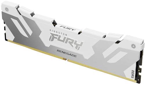 Kingston FURY Renegade Silver / White DDR5-6000 CL32 32GB (1x32GB) image
